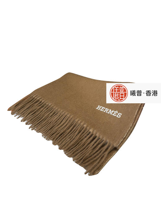 中性款双色流苏围巾zo 商品图1