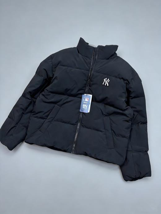 原单，MLB纽约洋基队运动羽绒服，奶油质感，实物超级惊艳！ 商品图6