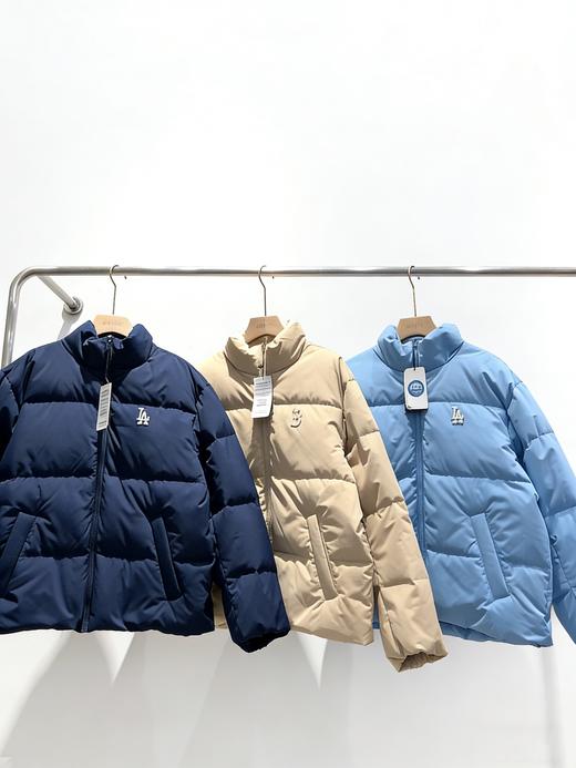 原单，MLB纽约洋基队运动羽绒服，奶油质感，实物超级惊艳！ 商品图2