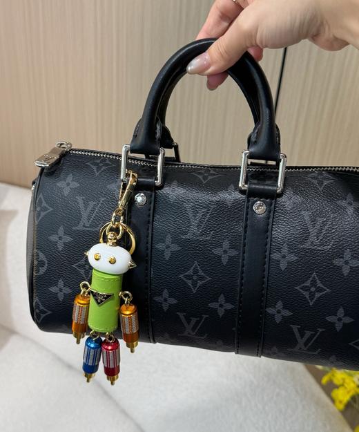 中性款机器人钥匙扣挂饰挂件lv020 商品图2