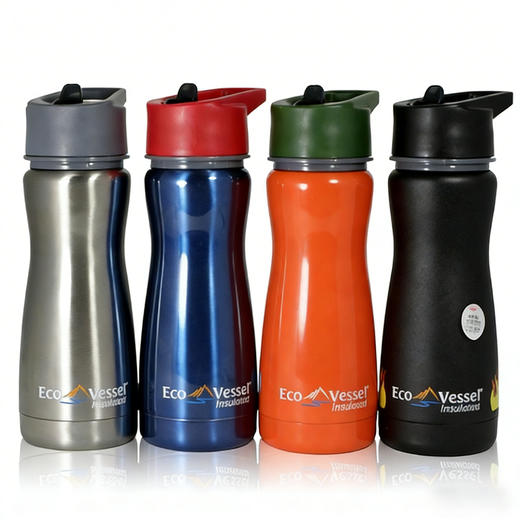 美国安思培不锈钢保温吸管杯 商品图7