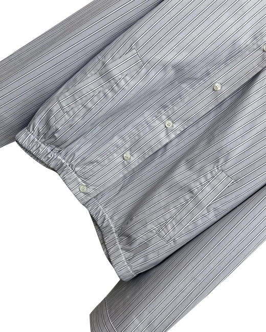 女款条纹刺绣夹克外套 可配套装hu017 商品图2