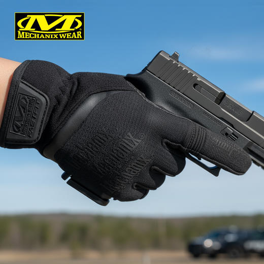 【弹力腕口 手背TREKDRY透气 】美国Mechanix超级技师0.5mm快速穿脱全指射击战术手套超薄TSFF（js）ds 商品图3