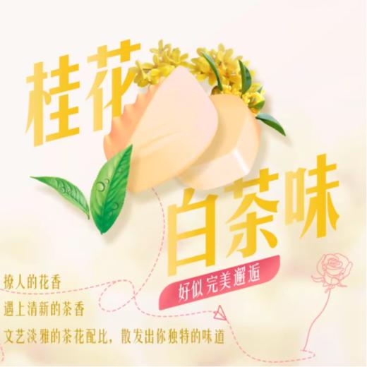 绿箭无糖花香薄荷糖（桂花白茶味）27g 商品图2