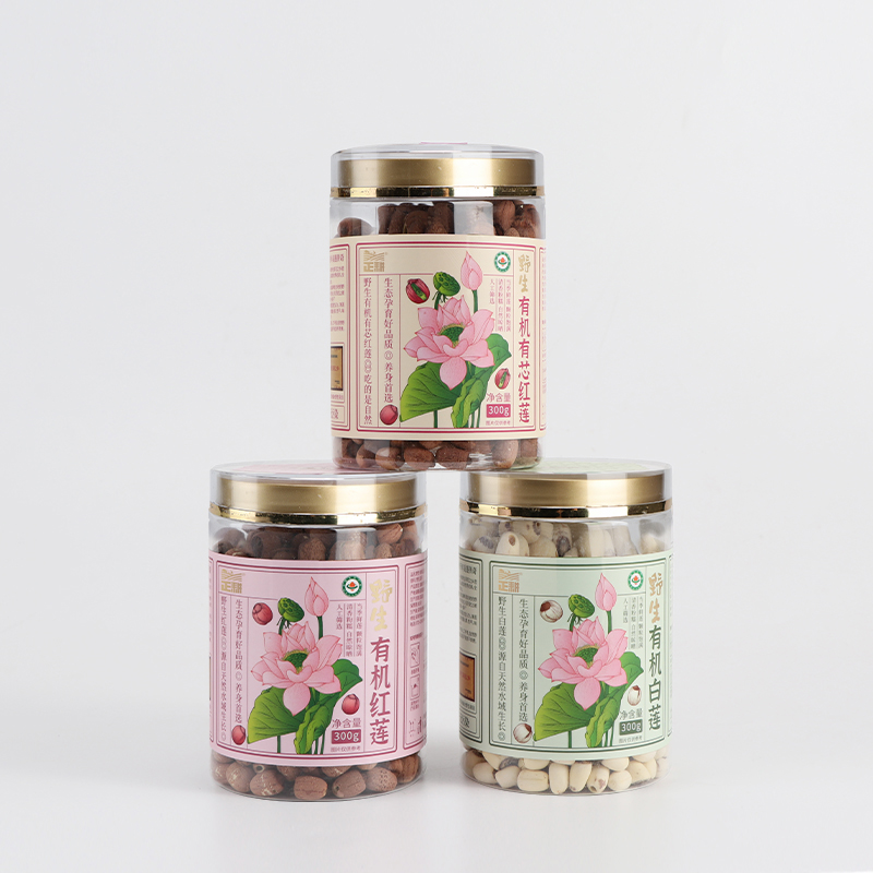 正耕 慈耕诚品有机野生红莲子 白莲子