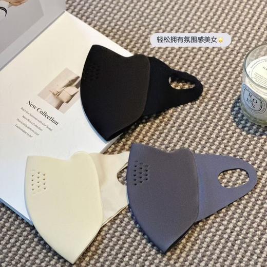 【亲肤软糯舒适❗️精致信封袋包装】蕉品JIAOPIN天然乳胶保暖面罩防风防寒透气。jb 商品图2