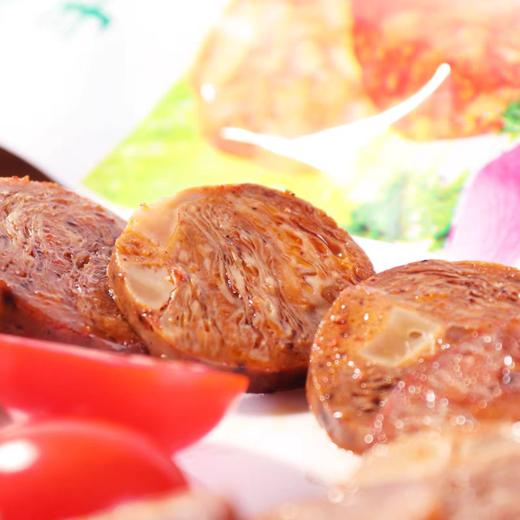 手工素香肠  净素配料 卤味广味川味素肠 仿荤素食 开袋即食，也可以炒 商品图4