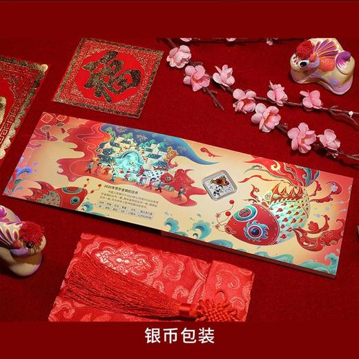 预定！2026年贺岁纪念币！福字币 中国人民银行 商品图11