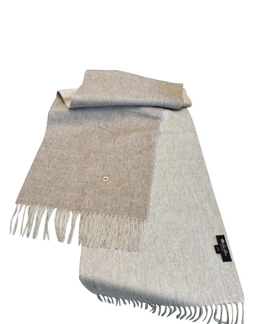 中性款羊绒围巾披肩zh015 商品图0