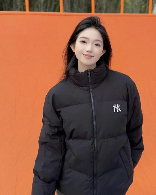 原单，MLB纽约洋基队运动羽绒服，奶油质感，实物超级惊艳！ 商品图0