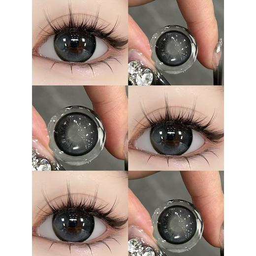 新款【清纯学妹】14.5大直径日抛美瞳10片装 商品图5