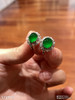 老坑帝王绿蛋面耳钉【5233712】具体价格微信咨询 商品缩略图2
