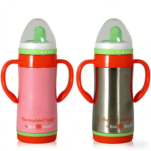 美国安思培不锈钢保温学饮杯 商品图6