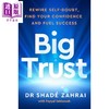 预售 【中商原版】强大的信任 重塑自我怀疑 重拾自信 成就成功 英文原版 Big Trust Rewire Self Doubt Shade Zahrai 商品缩略图0