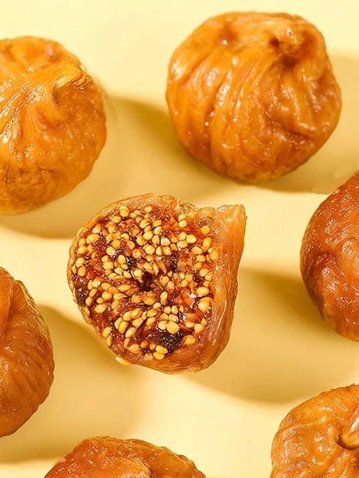 三蒸三晒无花果干 软糯香甜 非烘干 匠心制作 商品图6