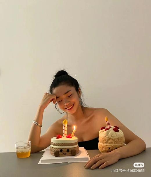 『Jellycat』蛋糕玩偶 永远快乐，永远甜🍰～ 商品图7