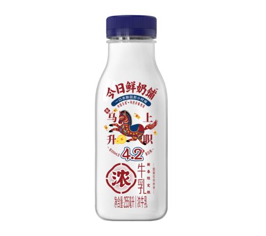【1.35倍原生高钙】今日鲜奶铺浓牛乳255ml【新包装陆续更换中】 商品图3