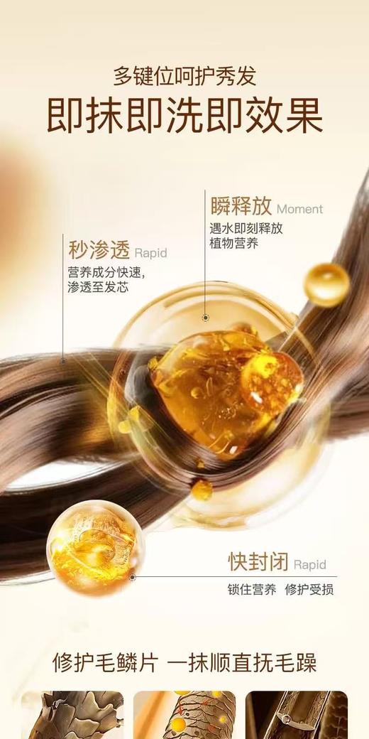 纯元！ 沙发枯发党终于挖到宝啦 Z品法泊迷鱼子酱+生姜发膜 商品图8