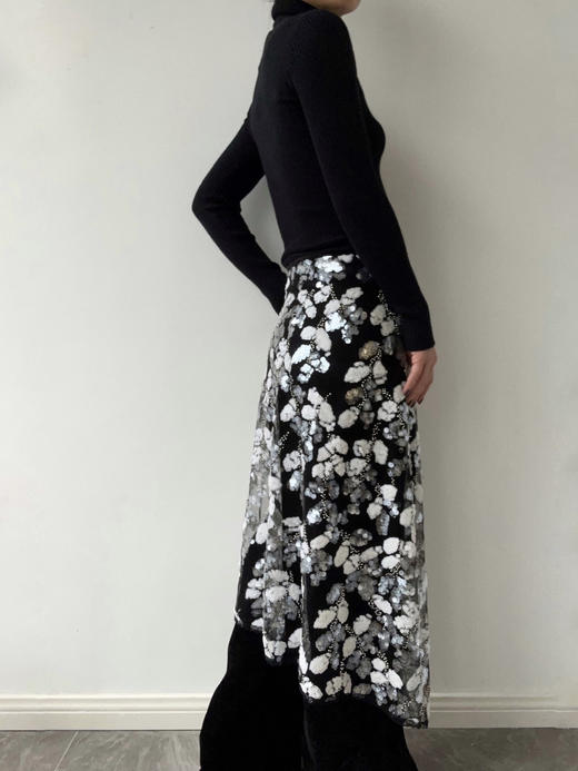 VC｜HD25012 Sigrid velvet trousers [ 长裤 黑 / 米白 ]【HOLIDAY】 商品图1