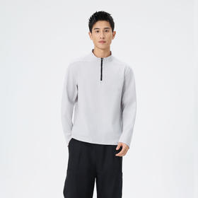 Tutwo|男式半拉链长袖T恤 TTAJN901869