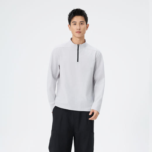Tutwo|男式半拉链长袖T恤 TTAJN901869 商品图0