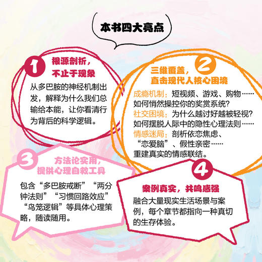 多巴胺陷阱：我们为什么会输给本能 色彩心理学书籍成瘾心理学上瘾心理学社交恐惧讨好型人格 商品图4