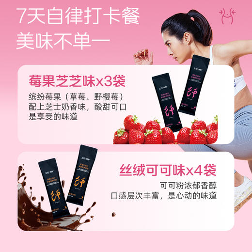 【体重管理套餐】华大营养镜脂轻益生菌压片糖果+纤代餐奶昔+美藤果肽压片糖果 科学告别重腹 商品图8