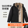 占姆士加厚羽绒服男士2025冬季新款90白鸭绒冬装保暖羽绒服 商品缩略图1