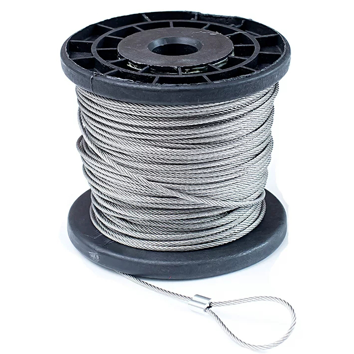 铝扣钢丝绳