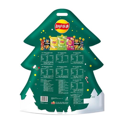 J乐事300g圣诞大礼包 商品图1