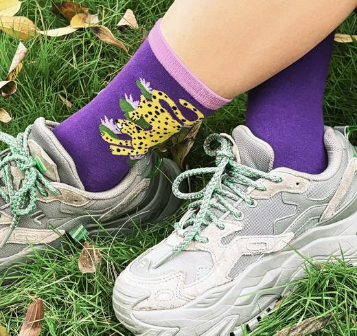 日谈看世界·旅行主题袜（3双套装） 商品图7