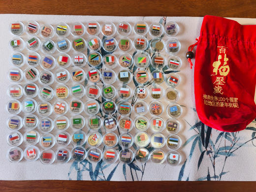 热卖中！！！红包界的扛把子，把【100国100张外币】塞进红包，隔壁小孩都羡慕哭了！ 商品图5