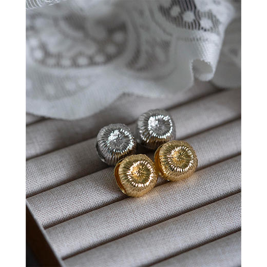 【贝拉推荐】她比烟花灿烂 烟花耳环 1:1复刻 五层厚镀拉丝工艺 明星同款 四季百搭耳钉耳环 商品图0