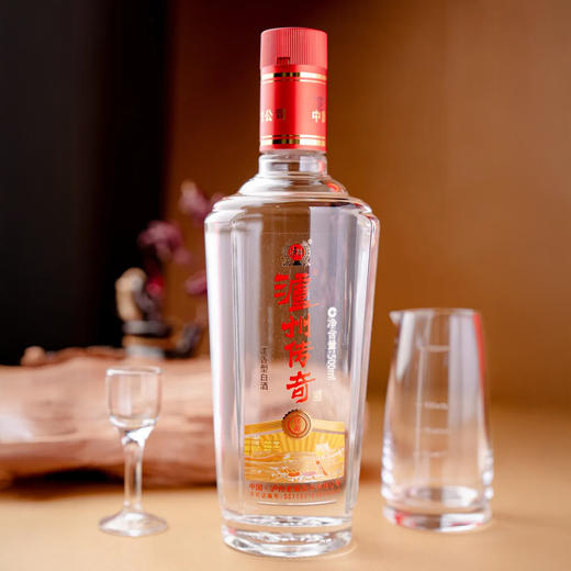 热卖！泸州老窖总厂出品！过节必备！「4瓶原箱发货」 泸州传奇酒锦藏 京东发货 醇香浓郁 回味悠长 500ml/瓶*4瓶*1箱 商品图5