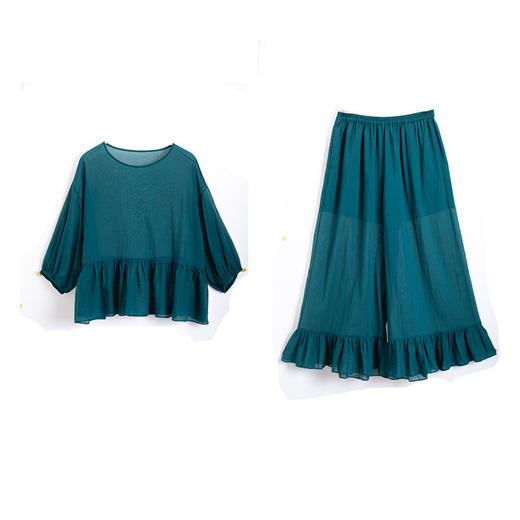 【积分兑礼】家居服套装1953132 商品图0