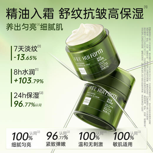 【149元/套】【眼面修护抗老挚选礼盒】寻荟记高保湿精油面霜50g+冰熨斗焕采精油眼霜159+芦荟面膜5片 商品图1