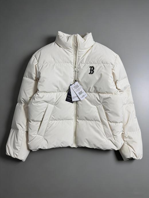 原单，MLB纽约洋基队运动羽绒服，奶油质感，实物超级惊艳！ 商品图5