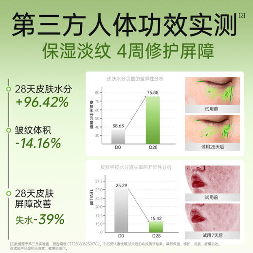 【149元/套】【眼面修护抗老挚选礼盒】寻荟记高保湿精油面霜50g+冰熨斗焕采精油眼霜159+芦荟面膜5片 商品图3