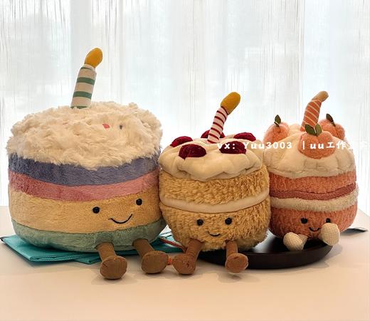 『Jellycat』蛋糕玩偶 永远快乐，永远甜🍰～ 商品图4