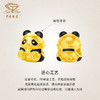 黄金招财进宝熊猫转运珠 足金串珠硬金手绳手链送女友礼物 商品缩略图3