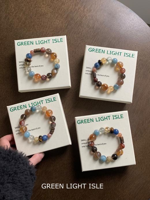 【克洛格的森林】多种能量汇聚 彩色多宝手链 商品图4