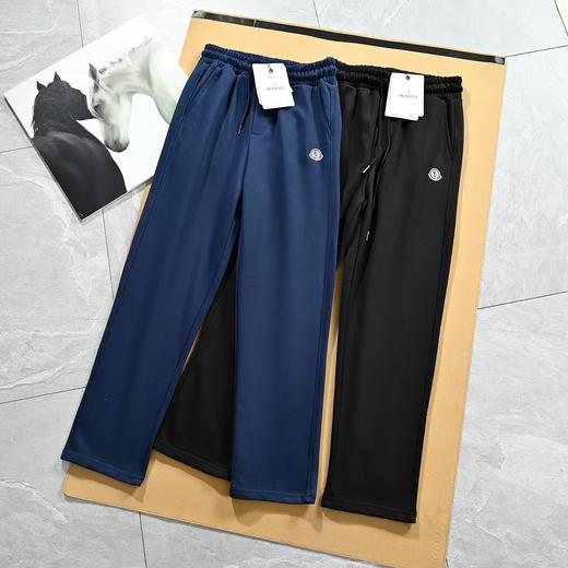 经典刺绣 蒙口25SS秋冬季男女同款长裤休闲裤 商品图1