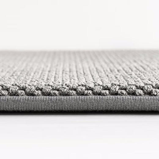 美穗吉家 记忆绵慢回弹菠萝格地垫 灰色 45X120cm 商品图3