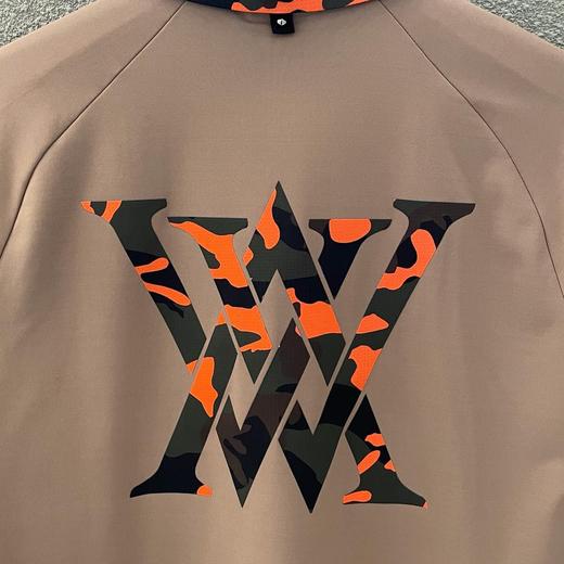 Anew家春夏新款男士印花POLO衫来了！男士最新ZG迷彩LOGO印花加铆钉的元素，本季主推款和新色，简约大方，一眼就被吸引住的品质男款！ 商品图7