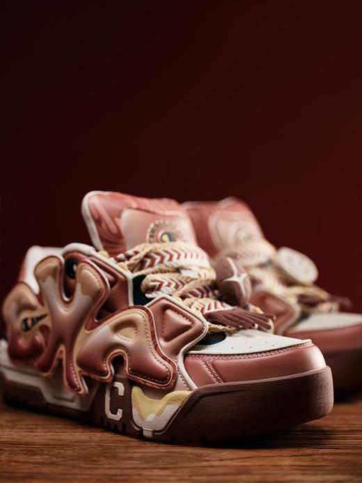 Champion冠军 板鞋25秋冬新款火锅扣扣乐时尚运动休闲鞋面包鞋 商品图2