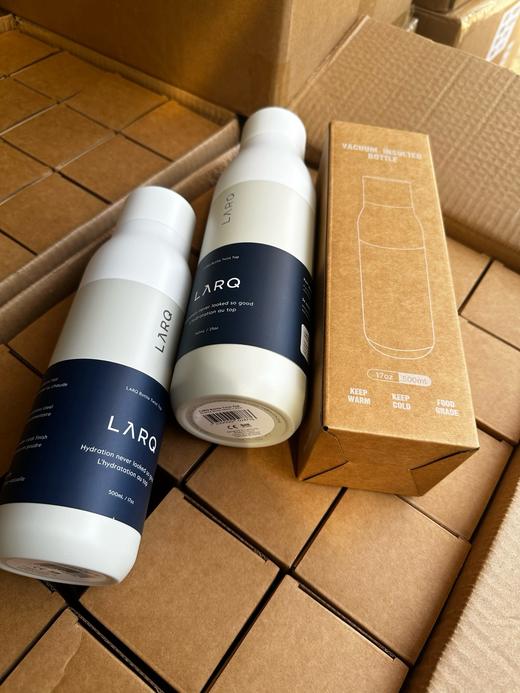 碧然德LARQ保温杯户外运动高颜值男女学生便携水杯来袭。 商品图3