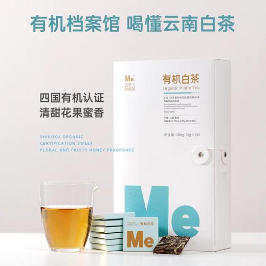 有机白茶   5g*20片 商品图4