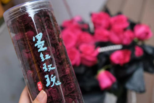墨红｜玫瑰 商品图1