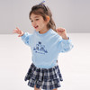 笛莎Deesha 2026春季女童休闲卫衣时尚格纹半裙套装 商品缩略图4