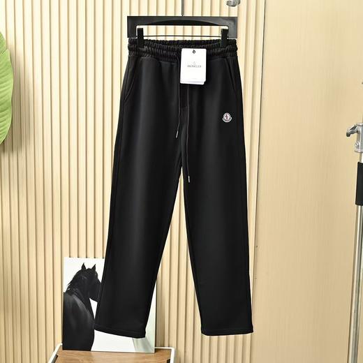 经典刺绣 蒙口25SS秋冬季男女同款长裤休闲裤 商品图4